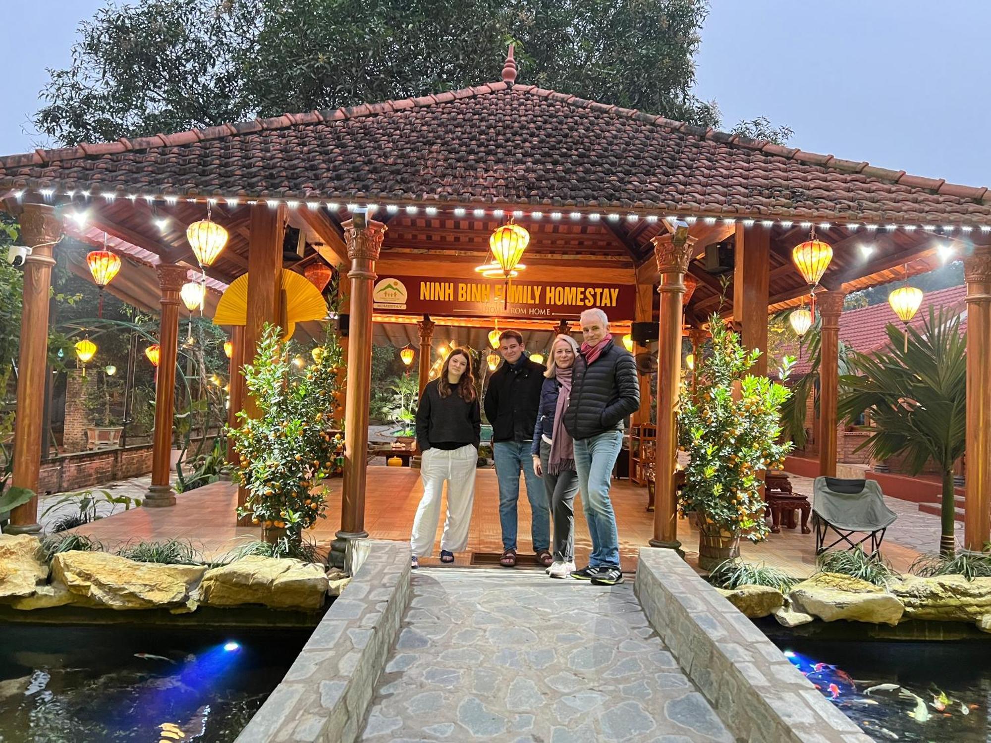 Ninh Binh Family Homestay Exterior foto