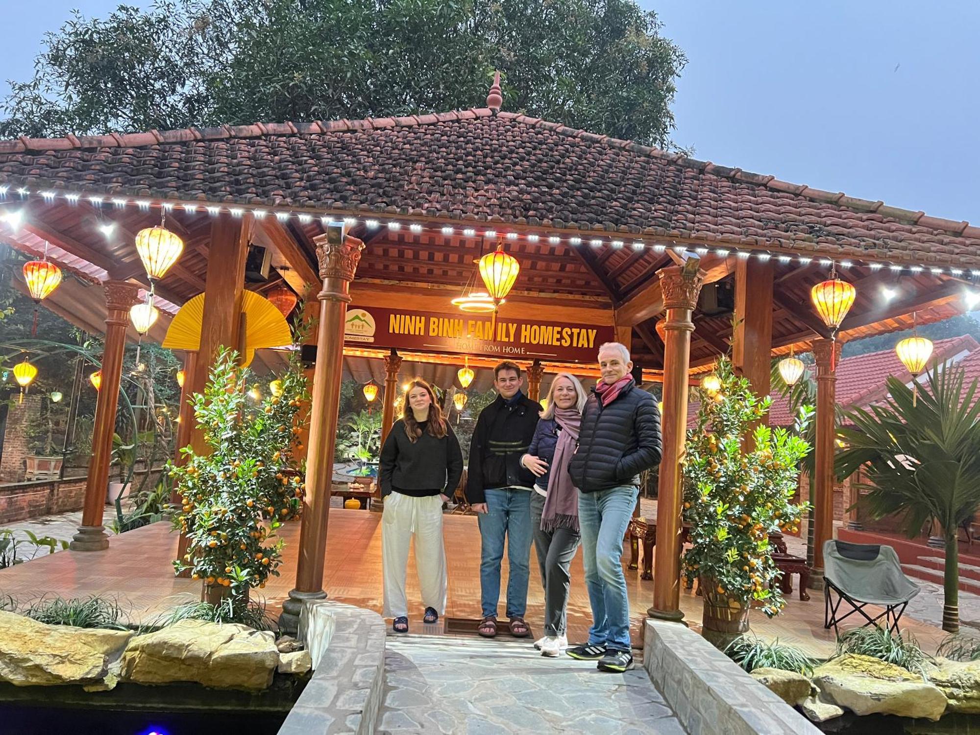 Ninh Binh Family Homestay Exterior foto
