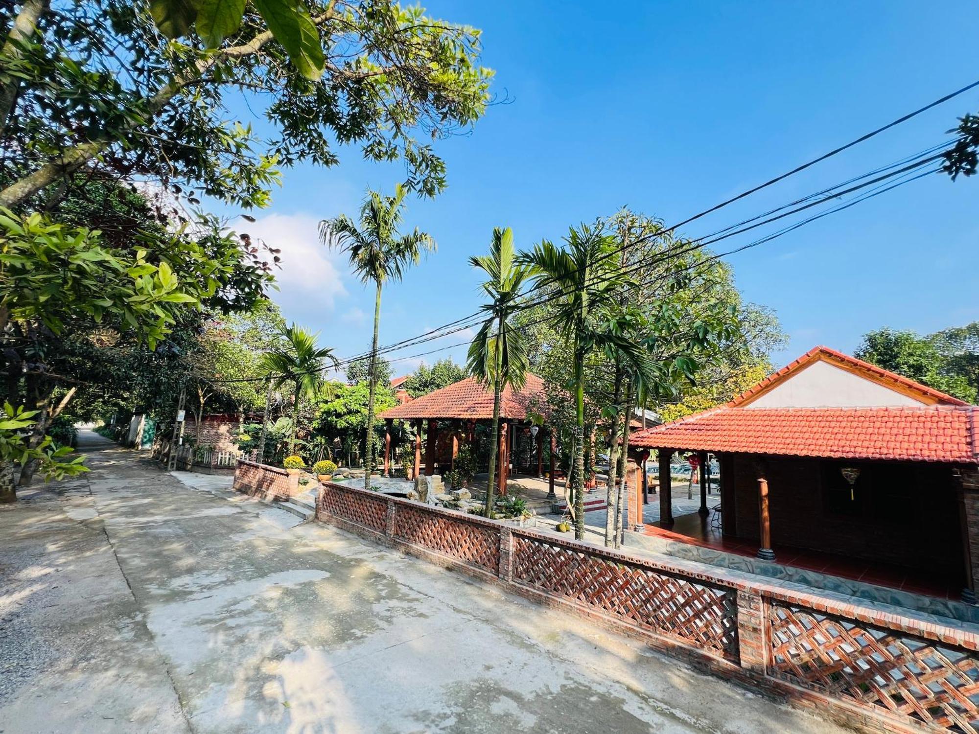 Ninh Binh Family Homestay Exterior foto