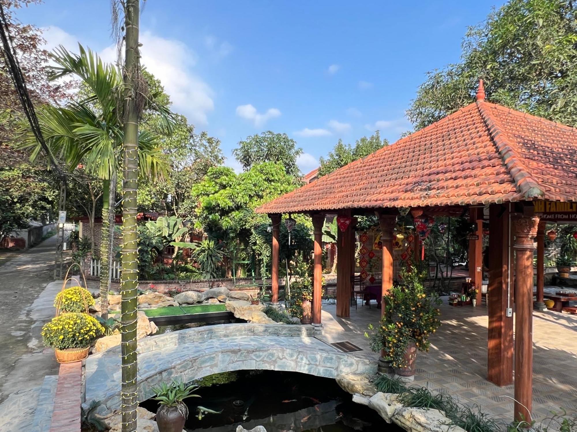 Ninh Binh Family Homestay Exterior foto