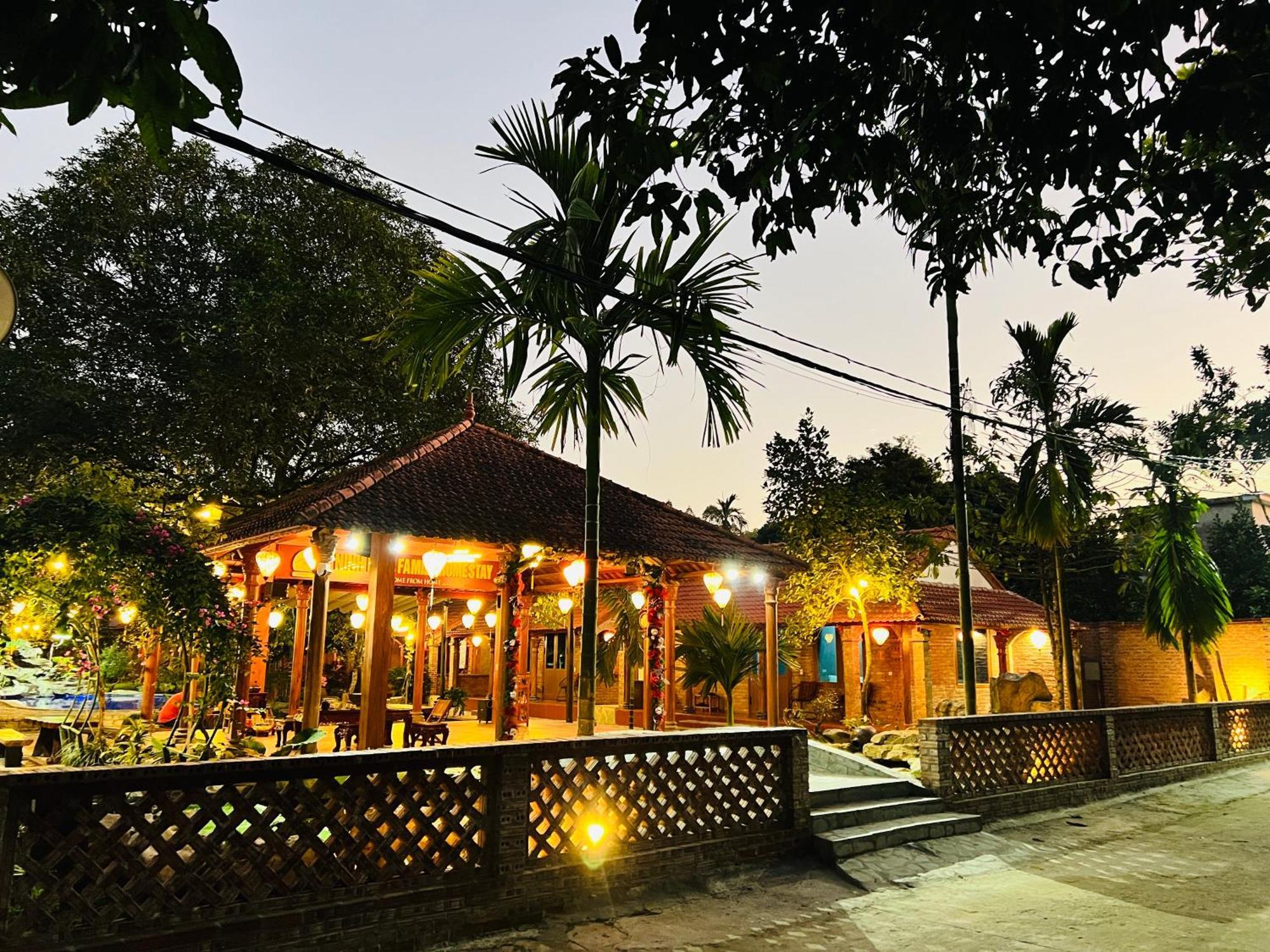 Ninh Binh Family Homestay Exterior foto
