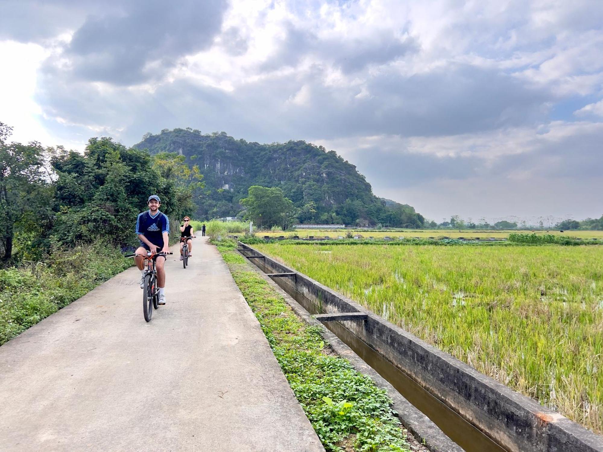Ninh Binh Family Homestay Exterior foto