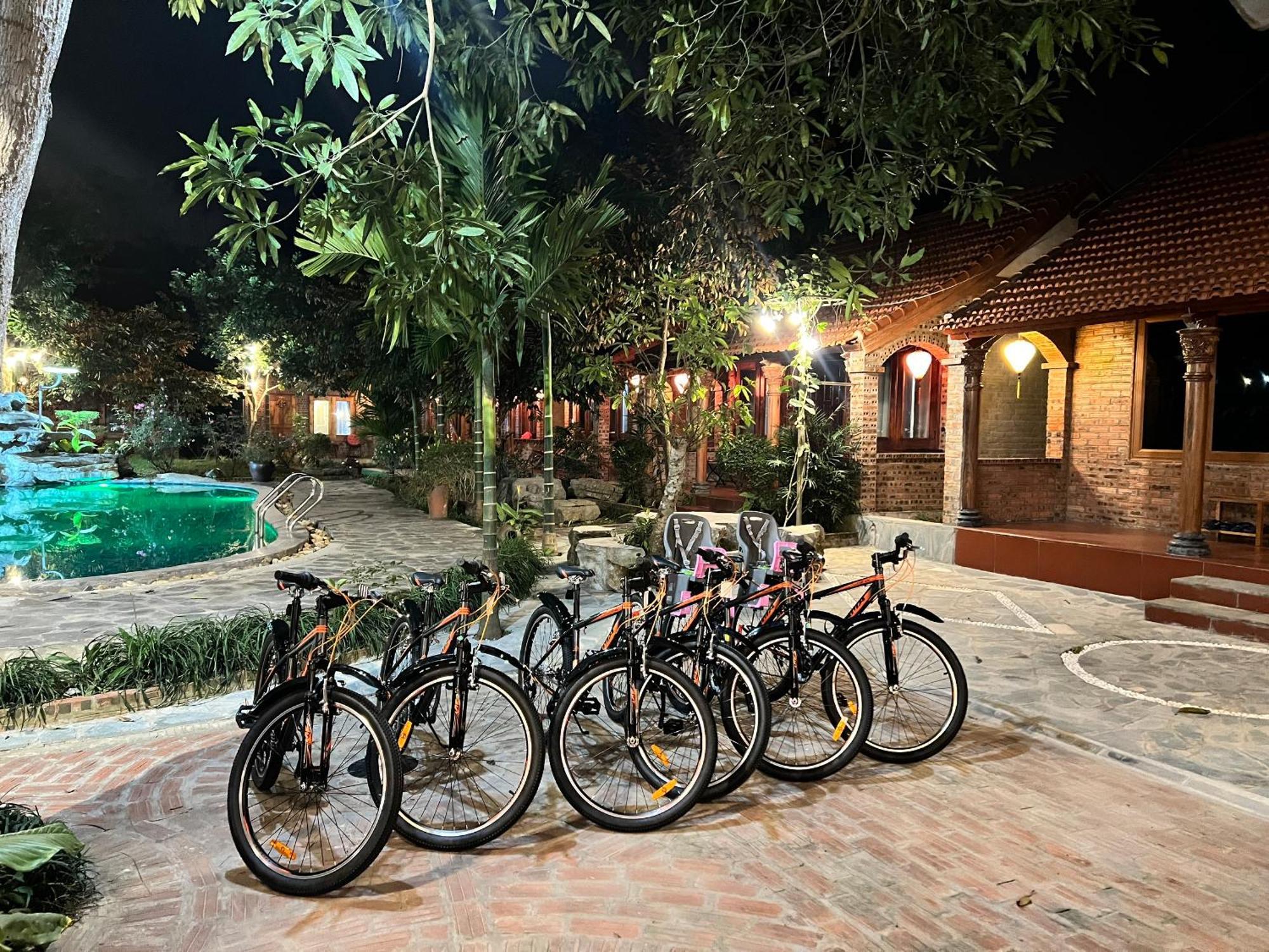 Ninh Binh Family Homestay Exterior foto