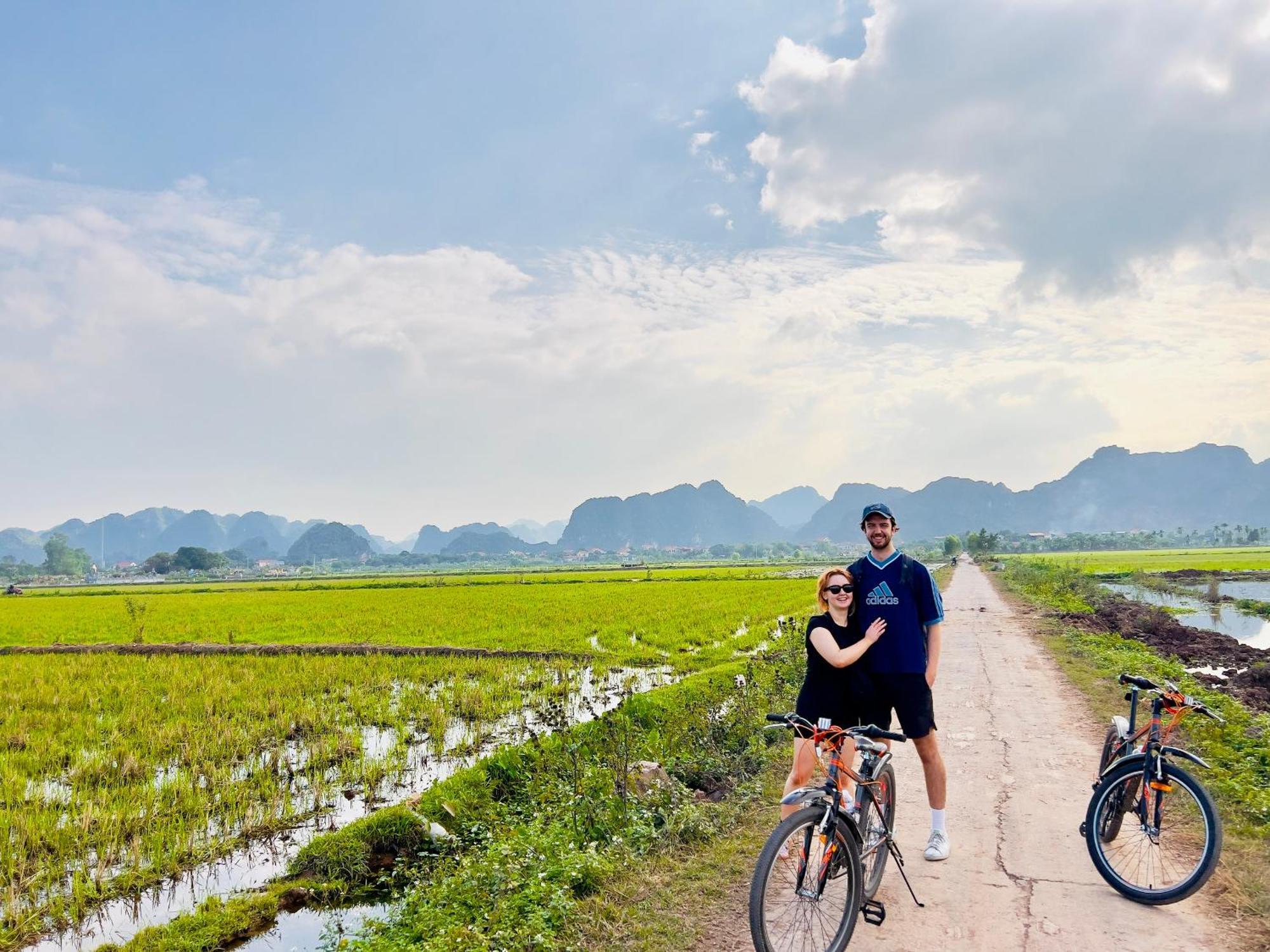 Ninh Binh Family Homestay Exterior foto