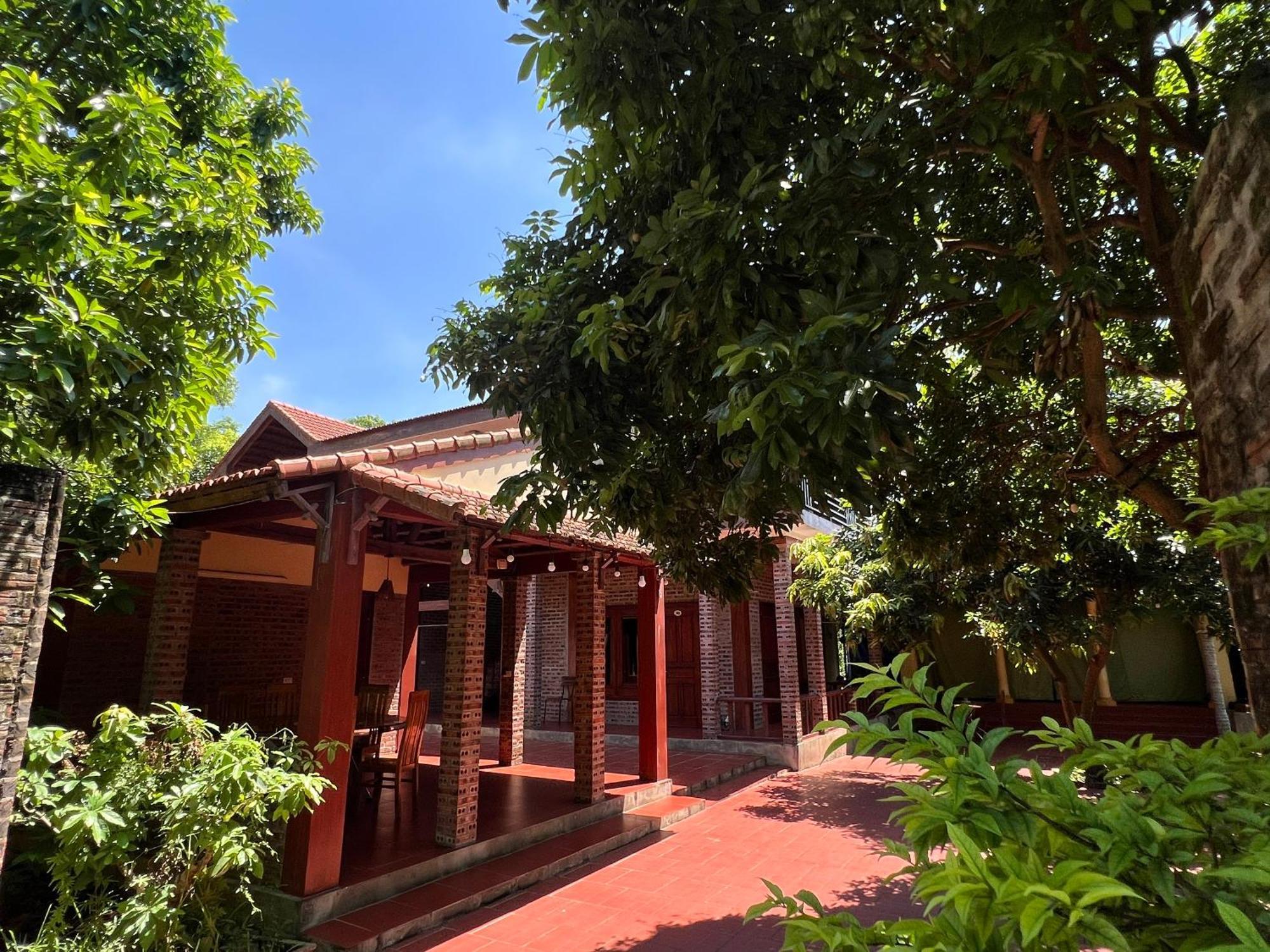 Ninh Binh Family Homestay Exterior foto