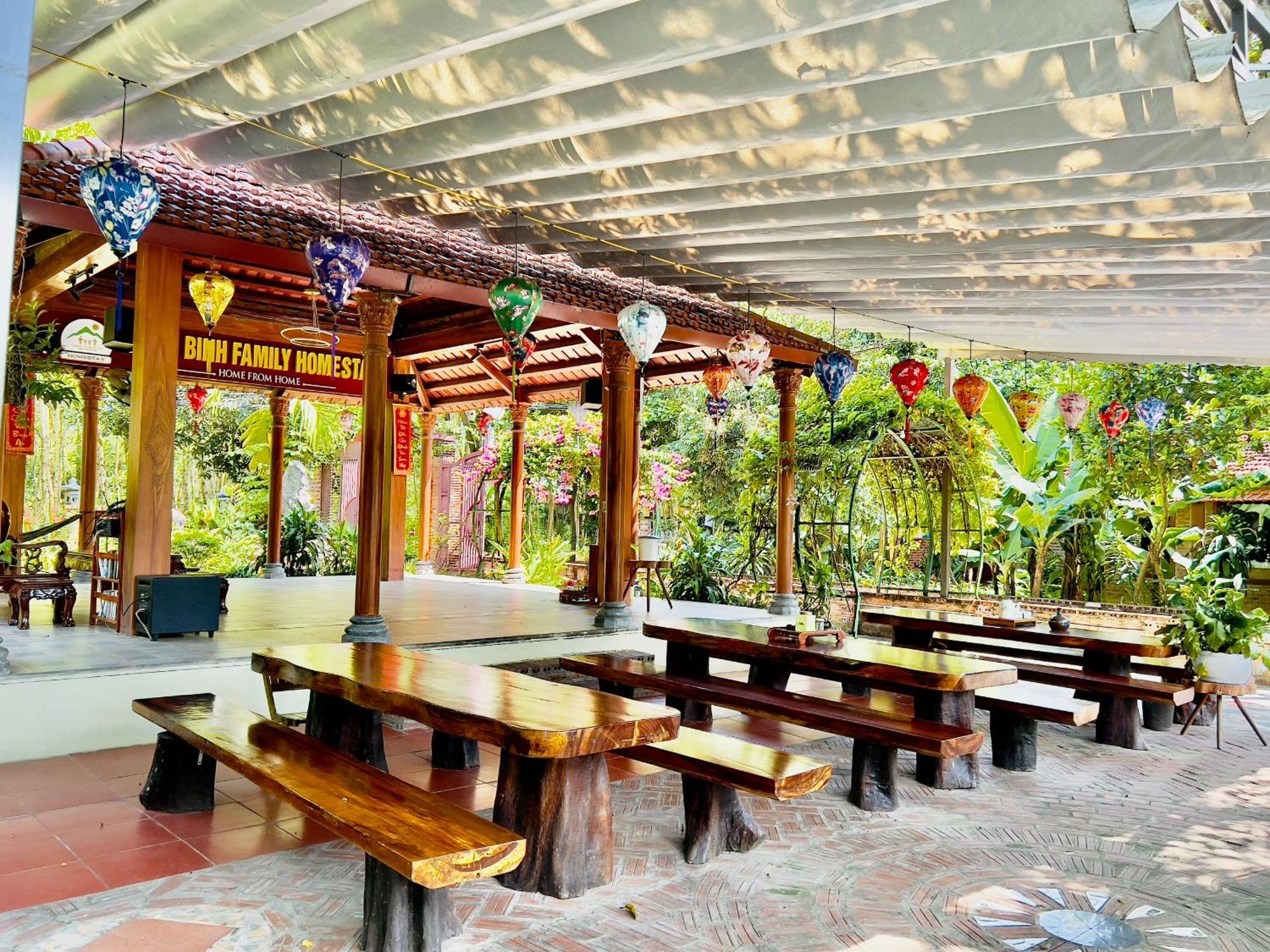 Ninh Binh Family Homestay Exterior foto