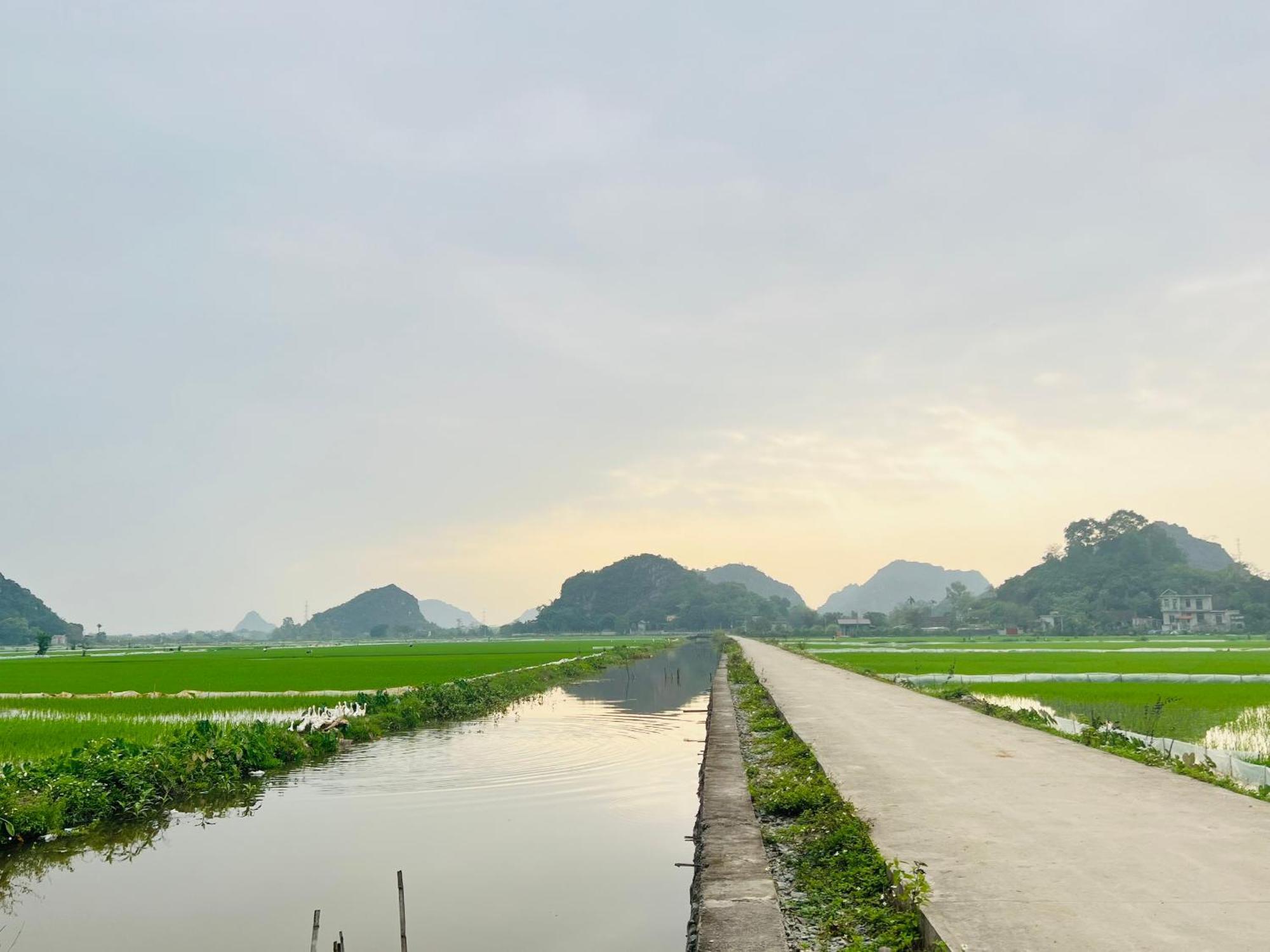 Ninh Binh Family Homestay Exterior foto