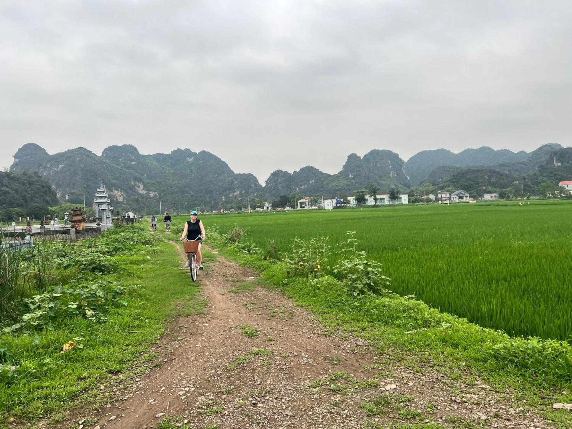 Ninh Binh Family Homestay Exterior foto