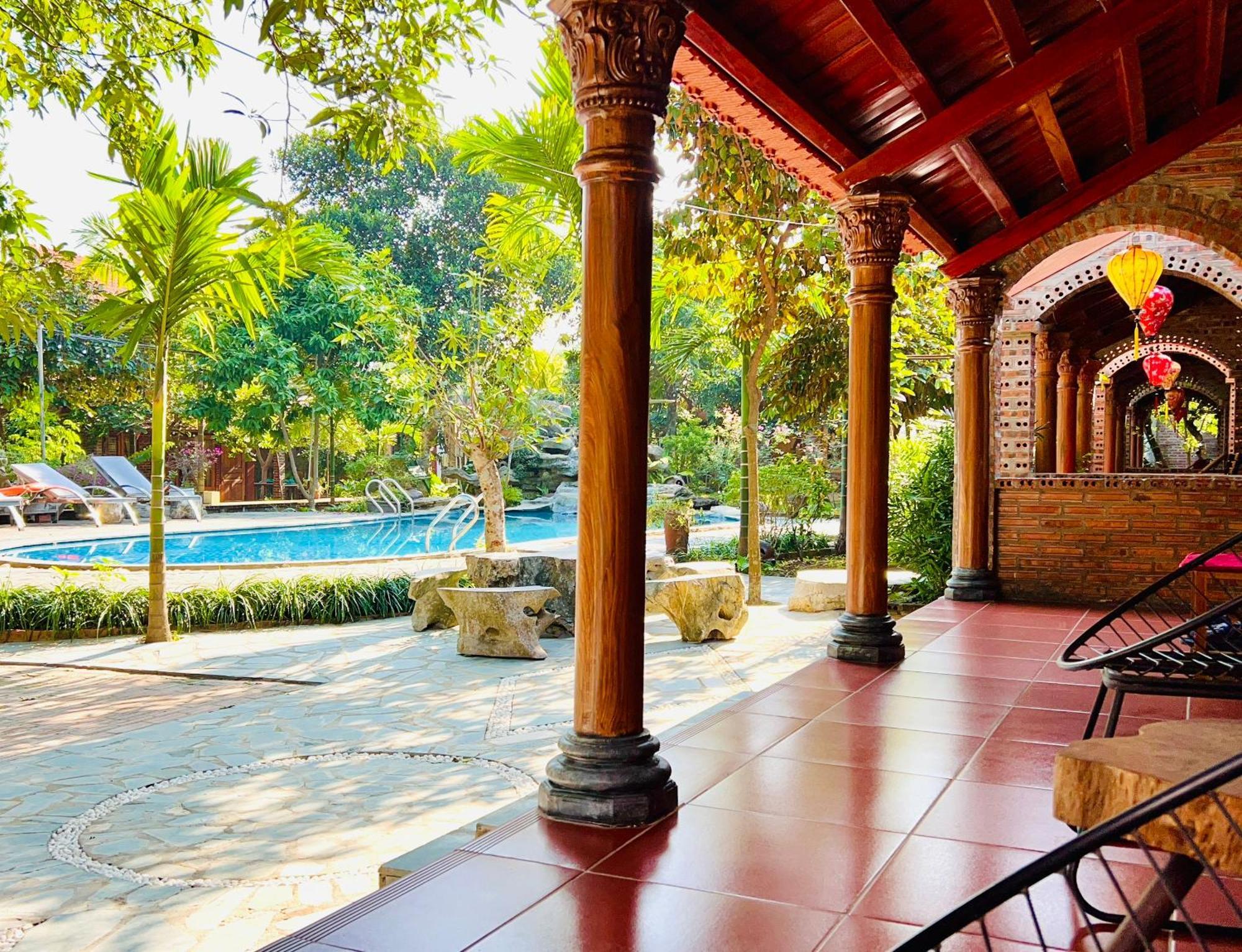 Ninh Binh Family Homestay Exterior foto