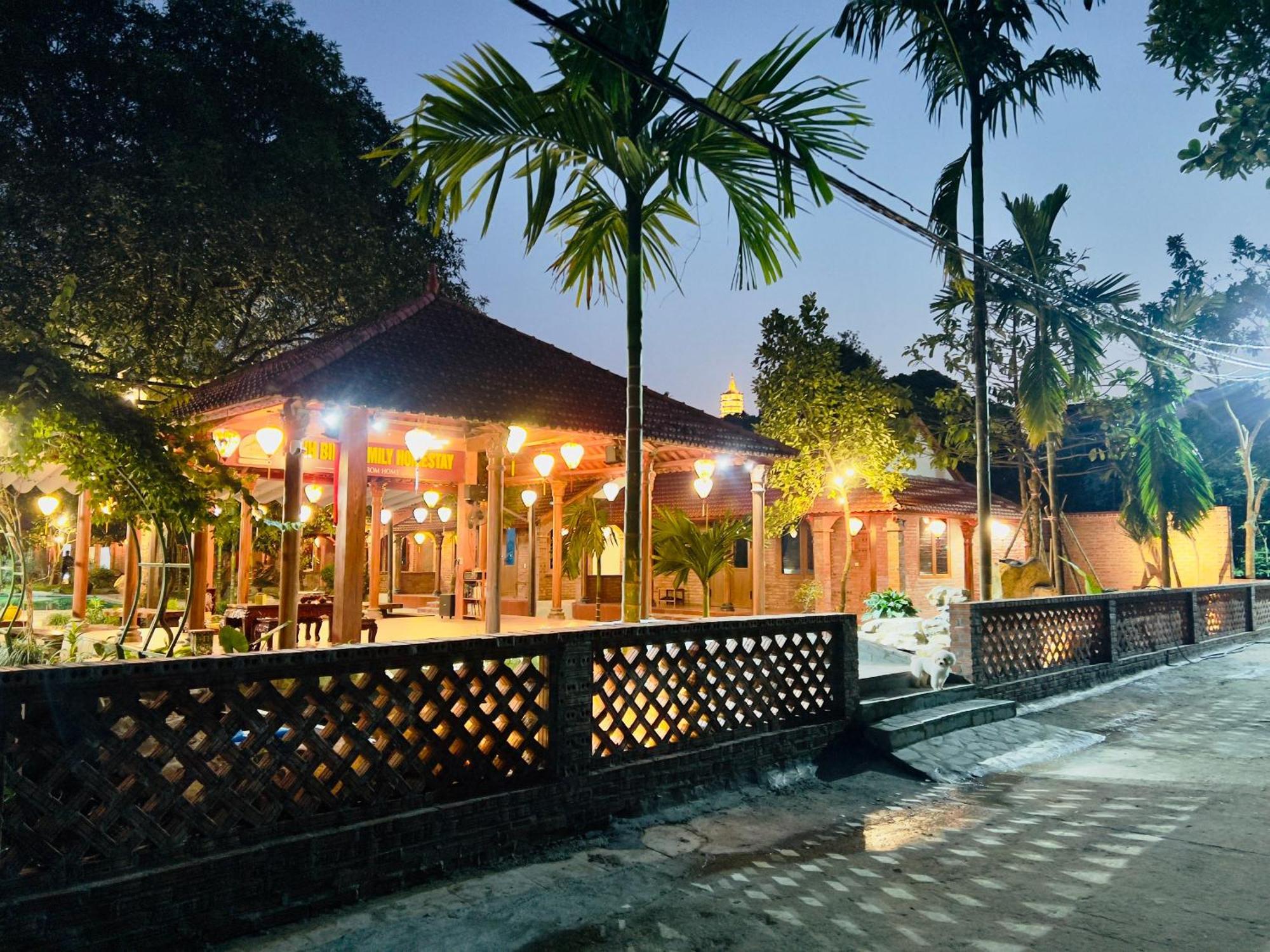 Ninh Binh Family Homestay Exterior foto