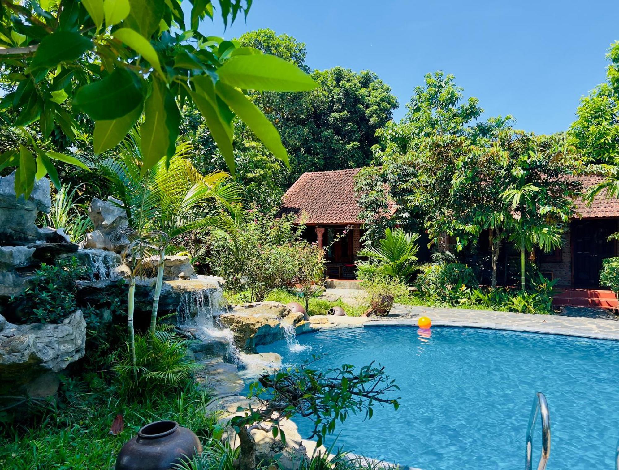 Ninh Binh Family Homestay Exterior foto