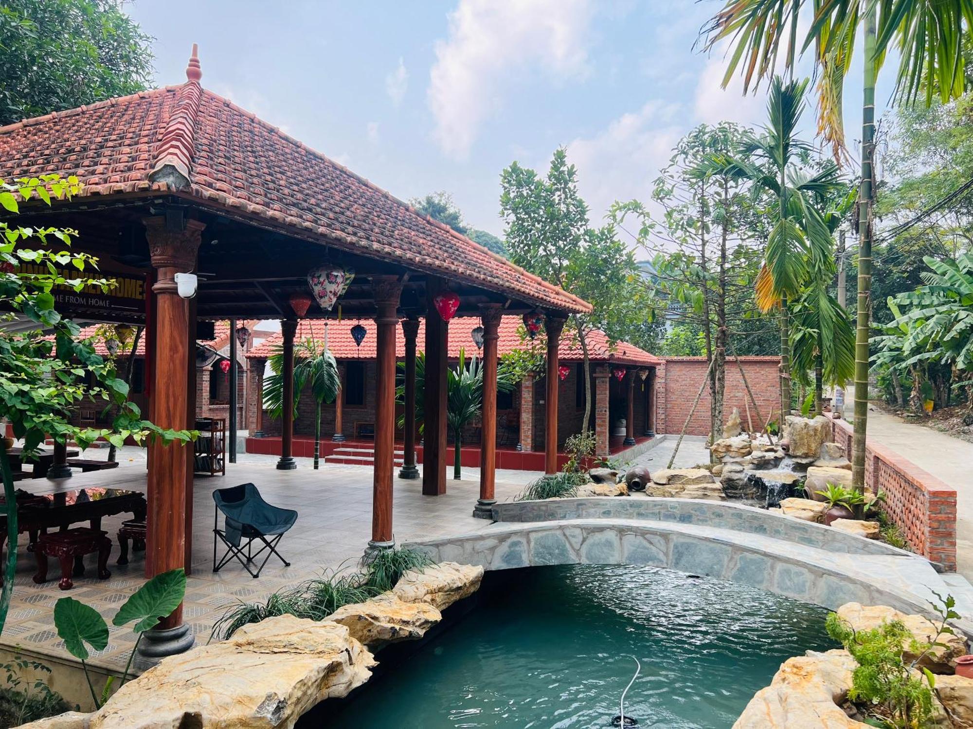 Ninh Binh Family Homestay Exterior foto