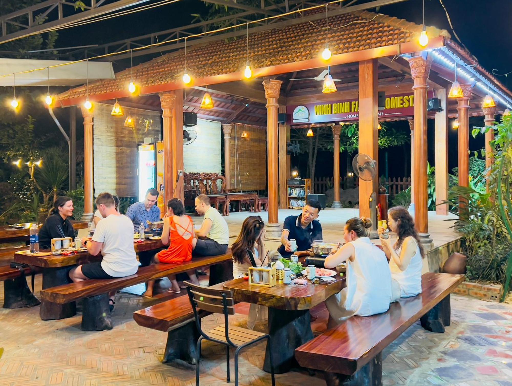 Ninh Binh Family Homestay Exterior foto