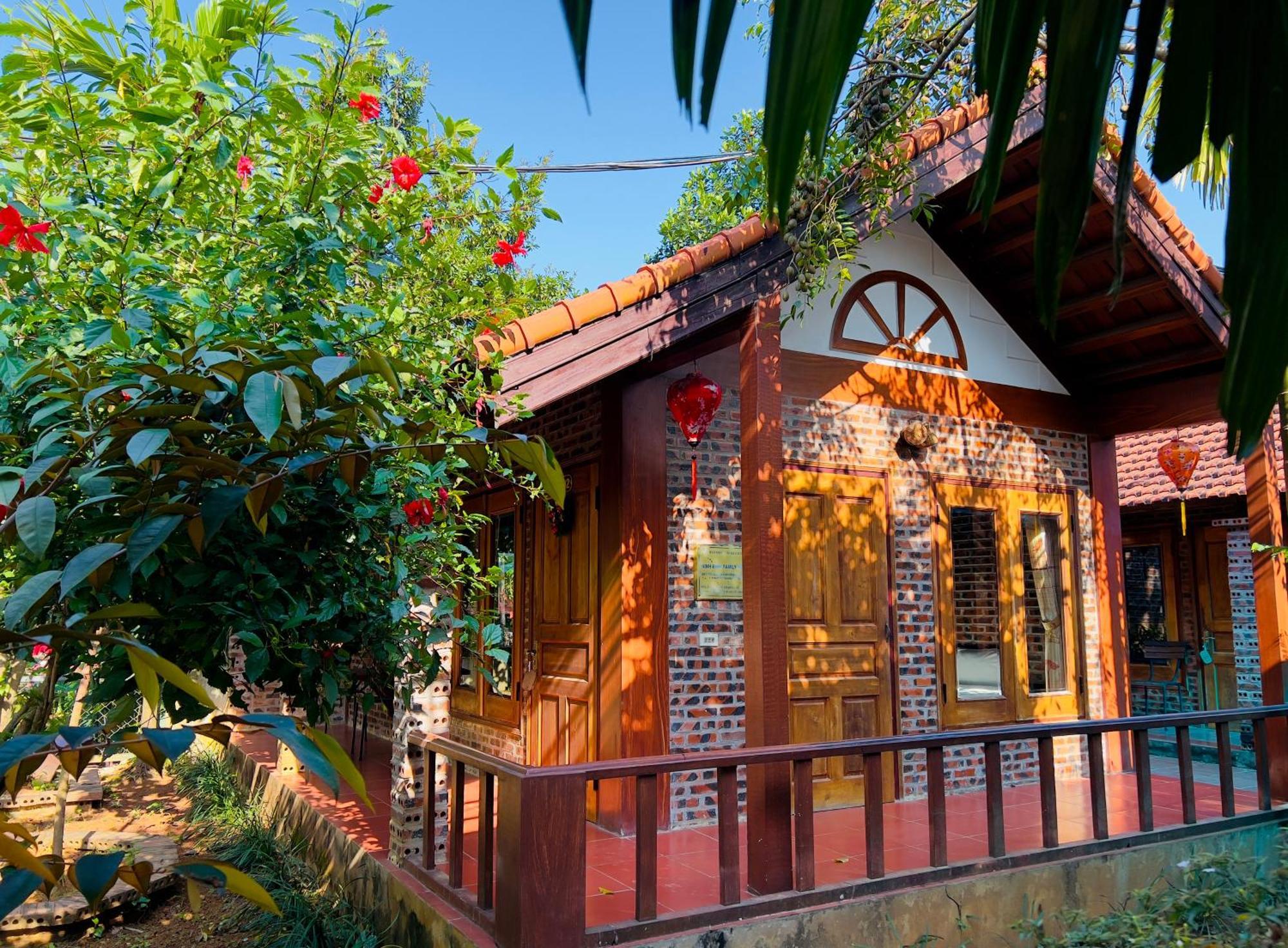 Ninh Binh Family Homestay Exterior foto