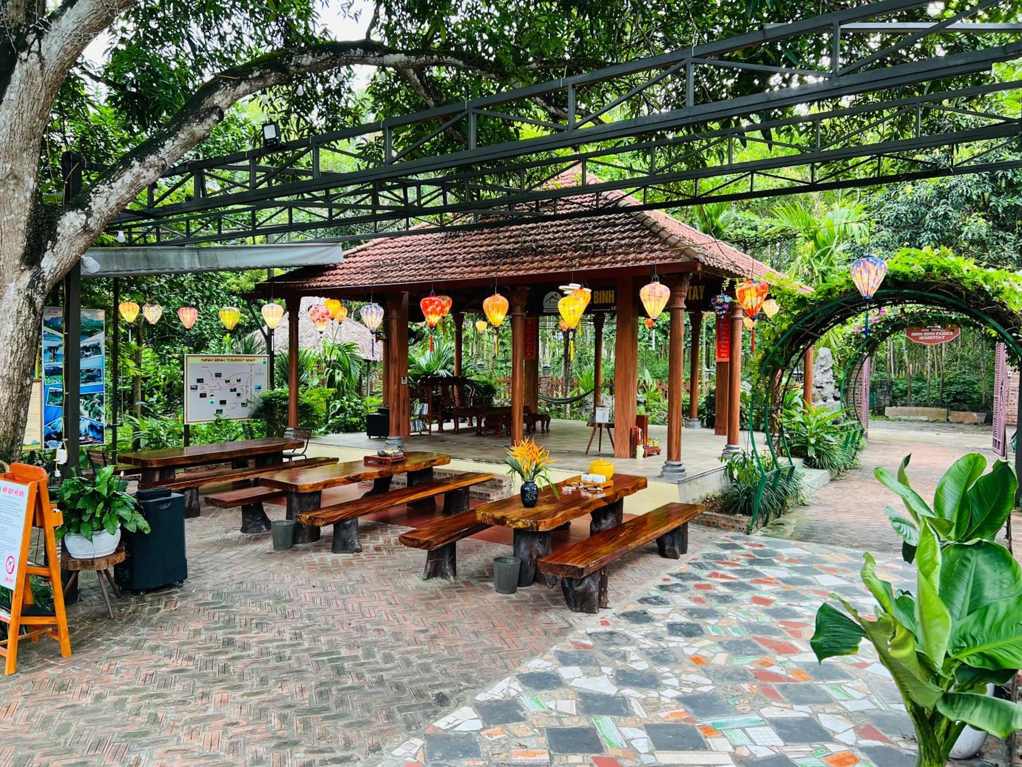 Ninh Binh Family Homestay Exterior foto