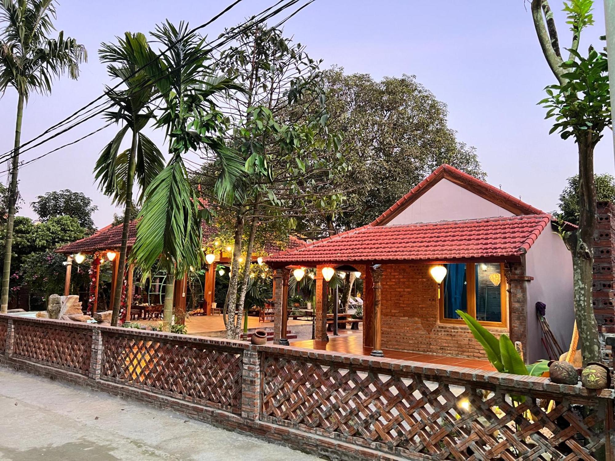 Ninh Binh Family Homestay Exterior foto